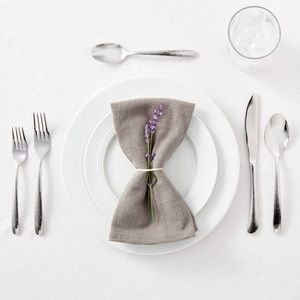 20pc Silver Texture Kayden Silverware Set - Threshold